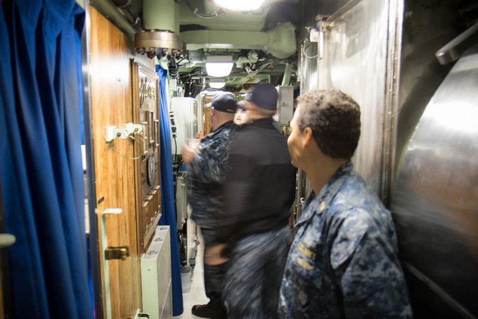 Bên trong tàu ngầm hạt nhân tấn công tối mật của Mỹ